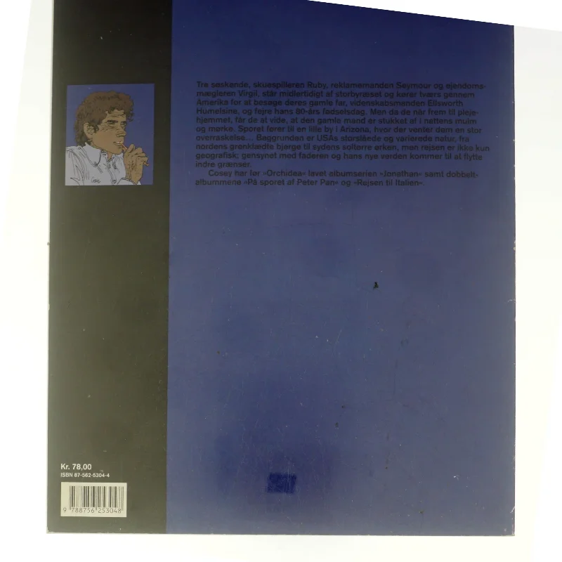 Orchidea af Cosey (Tegneserie)