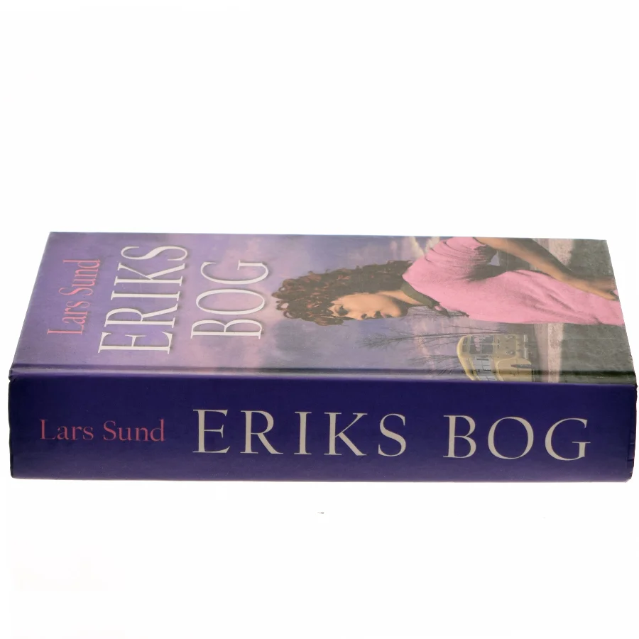 Eriks bog : roman af Lars Sund (Bog)