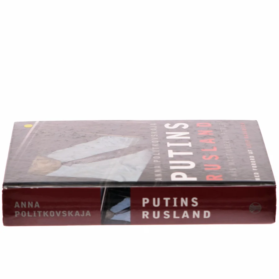 Putins Rusland af Anna Politkovskaja (Bog)
