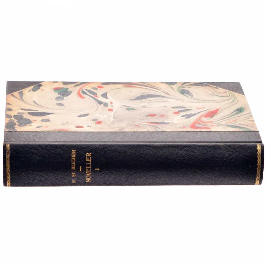 Noveller I af St. St. Blicher (bog)