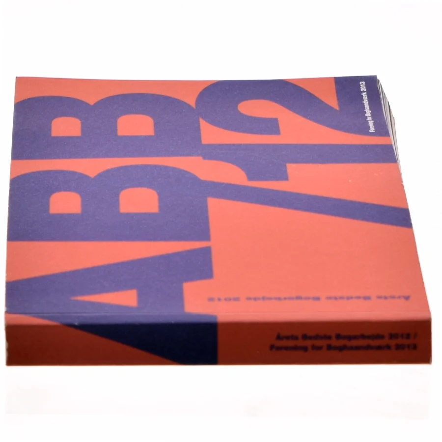 Årets bedste bogarbejde 2012 (bog)