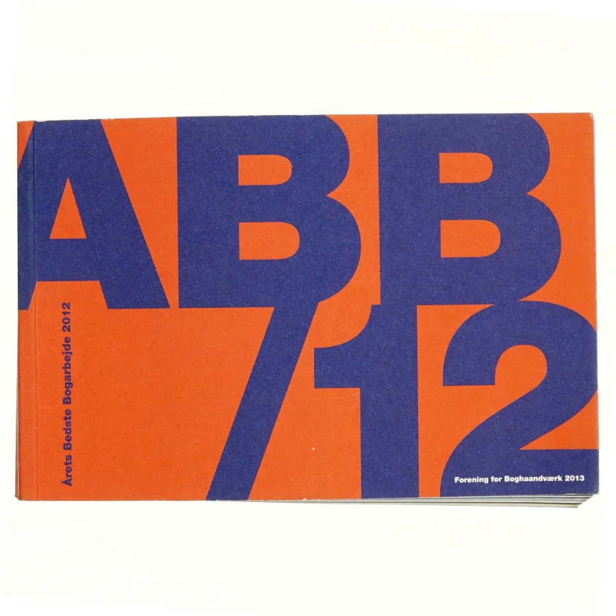 Årets bedste bogarbejde 2012 (bog)