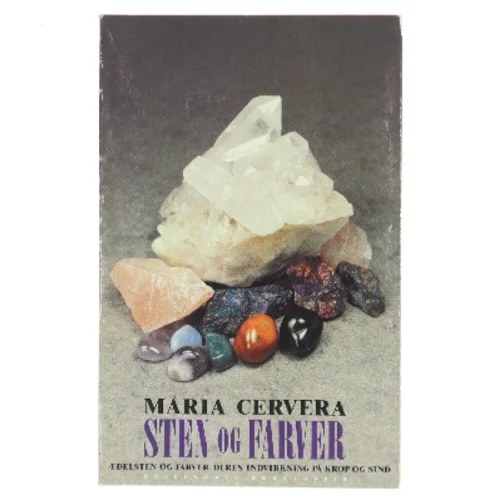 Sten og Farver af Maria Cervera (Bog)