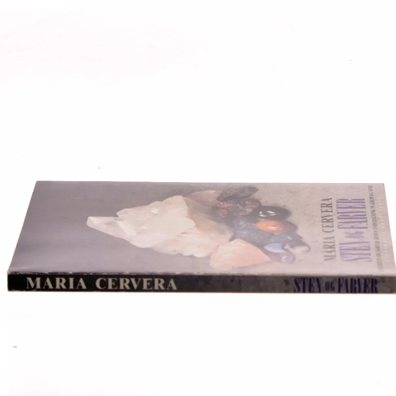 Sten og Farver af Maria Cervera (Bog)