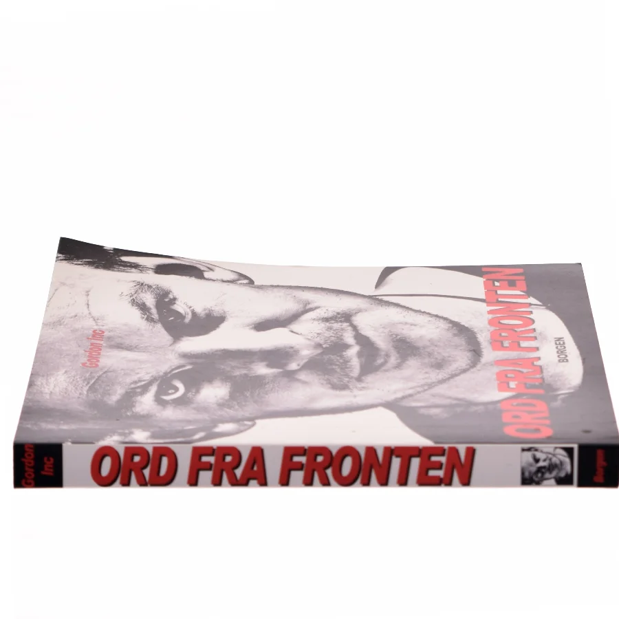 Ord fra fronten af Gordon Inc. (Bog)