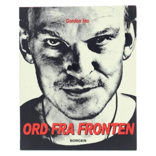 Ord fra fronten af Gordon Inc. (Bog)