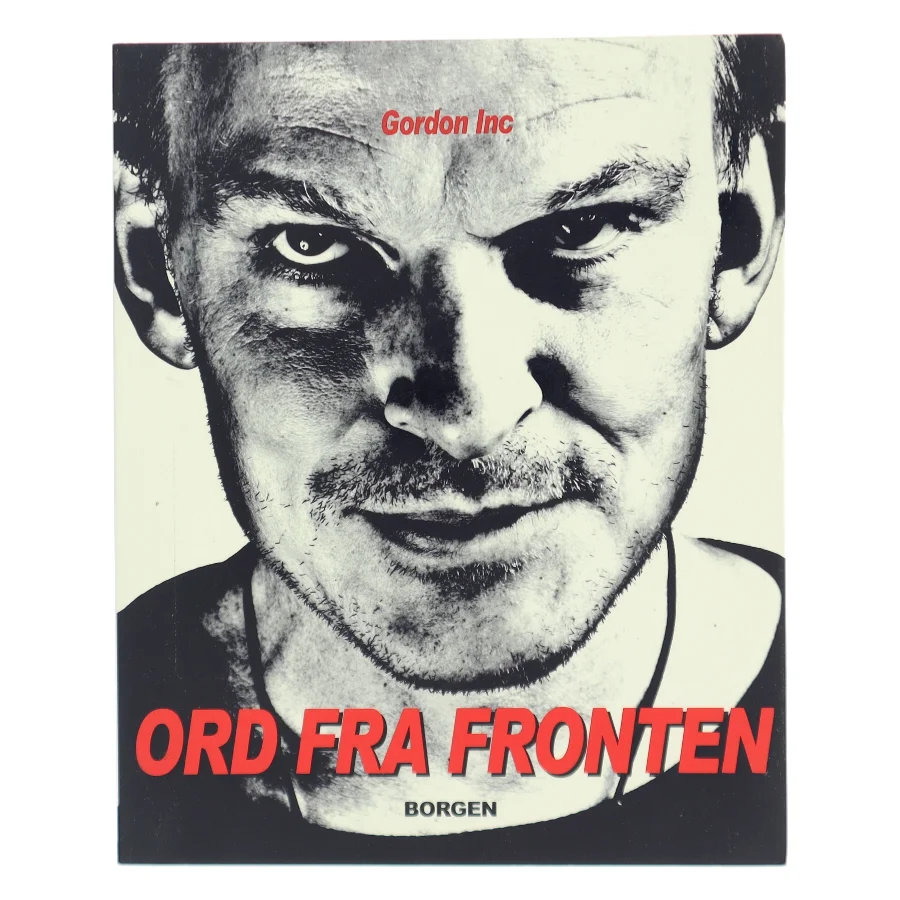 Ord fra fronten af Gordon Inc. (Bog)
