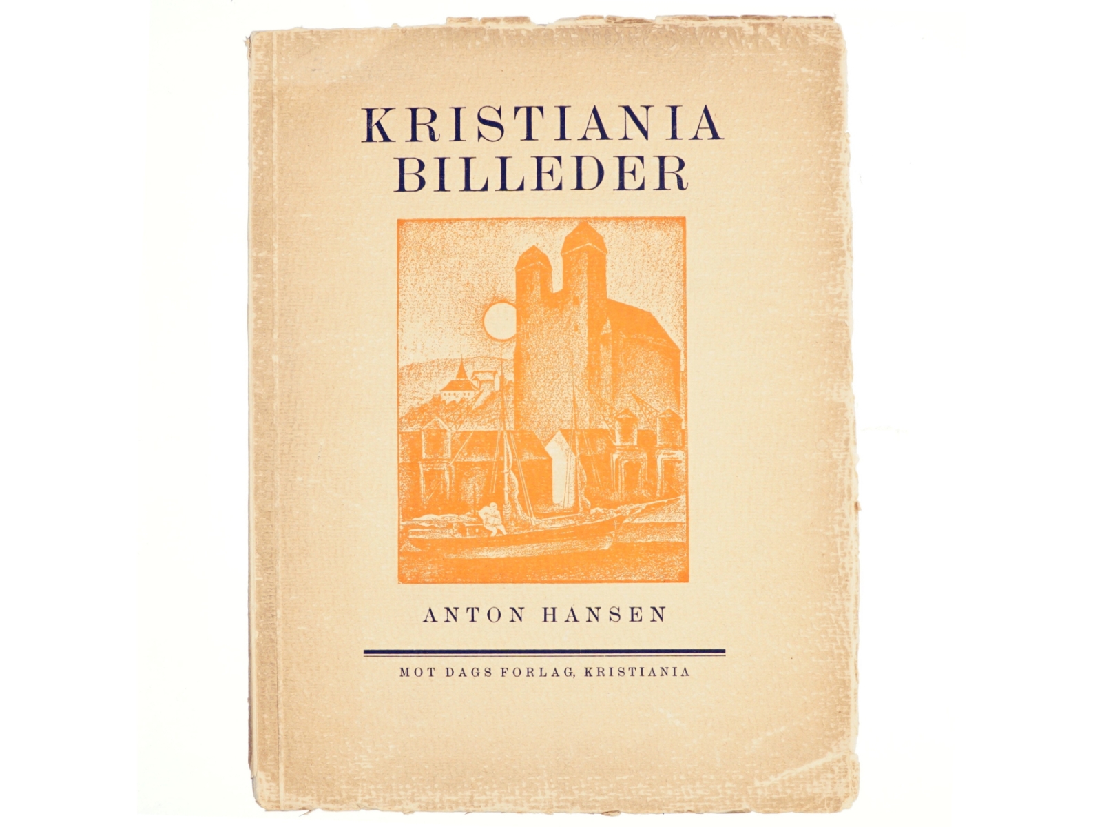 Kristiania billeder af Anton Hansen (bog)