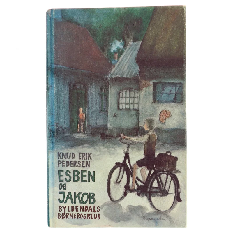 Esben og Jakob af Knud Erik Pedersen (Bog)