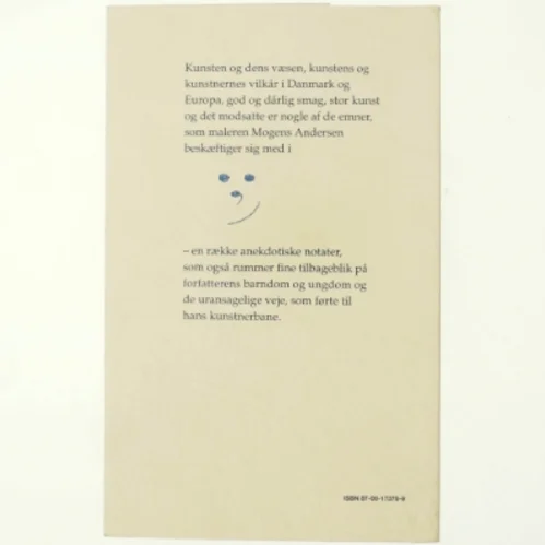 Punktum, punktum, komma, streg - af Mogens Andersen (bog)