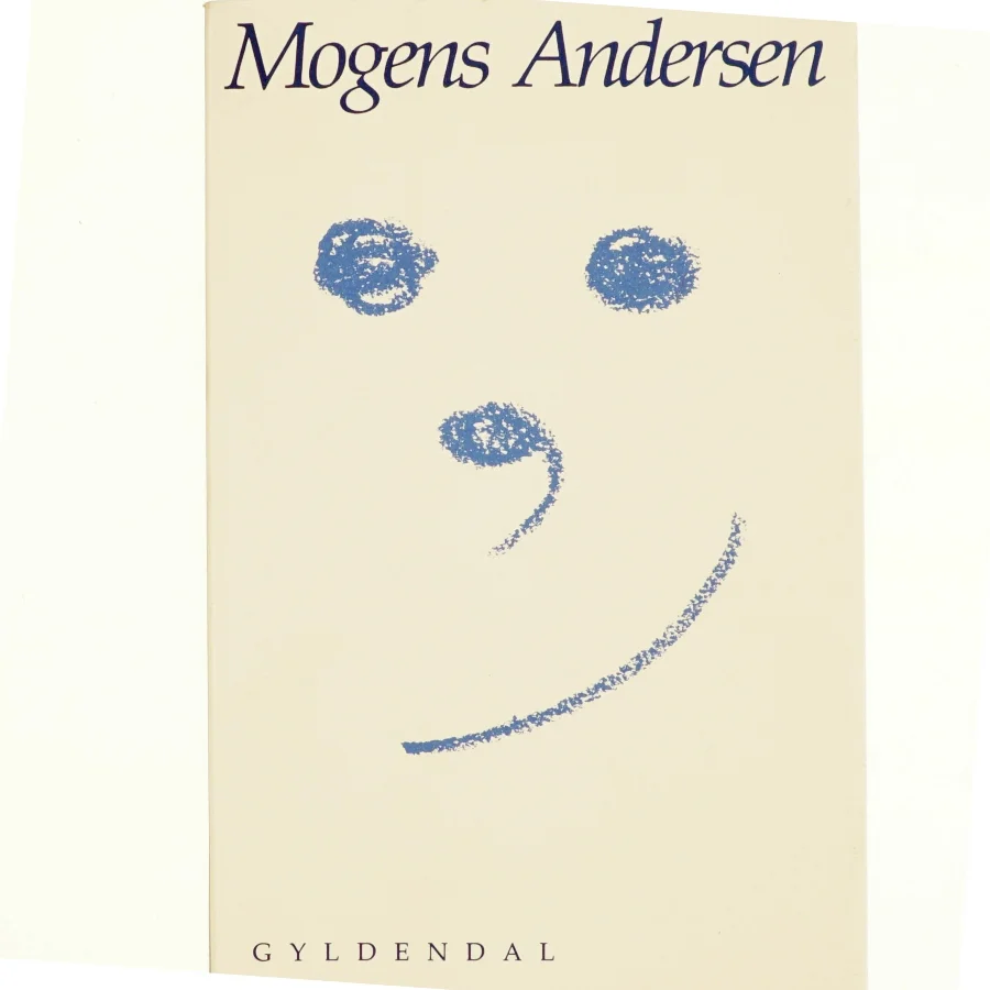 Punktum, punktum, komma, streg - af Mogens Andersen (bog)