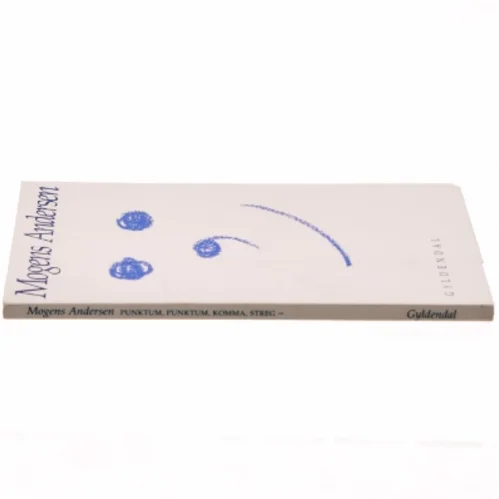 Punktum, punktum, komma, streg - af Mogens Andersen (bog)