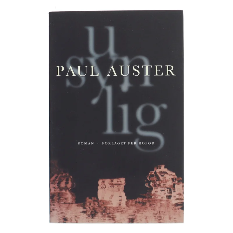 Usynlig : roman af Paul Auster (Bog)