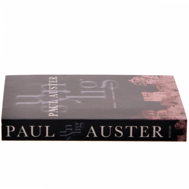 Usynlig : roman af Paul Auster (Bog)