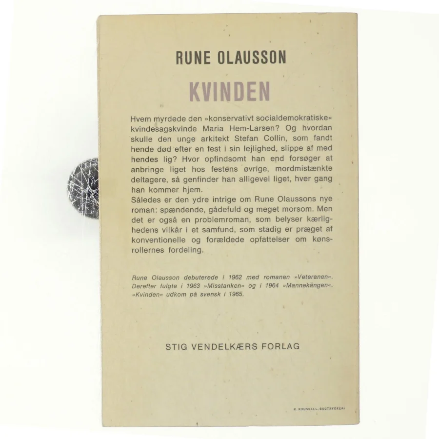 Kvinden af Rune Olausson (bog)