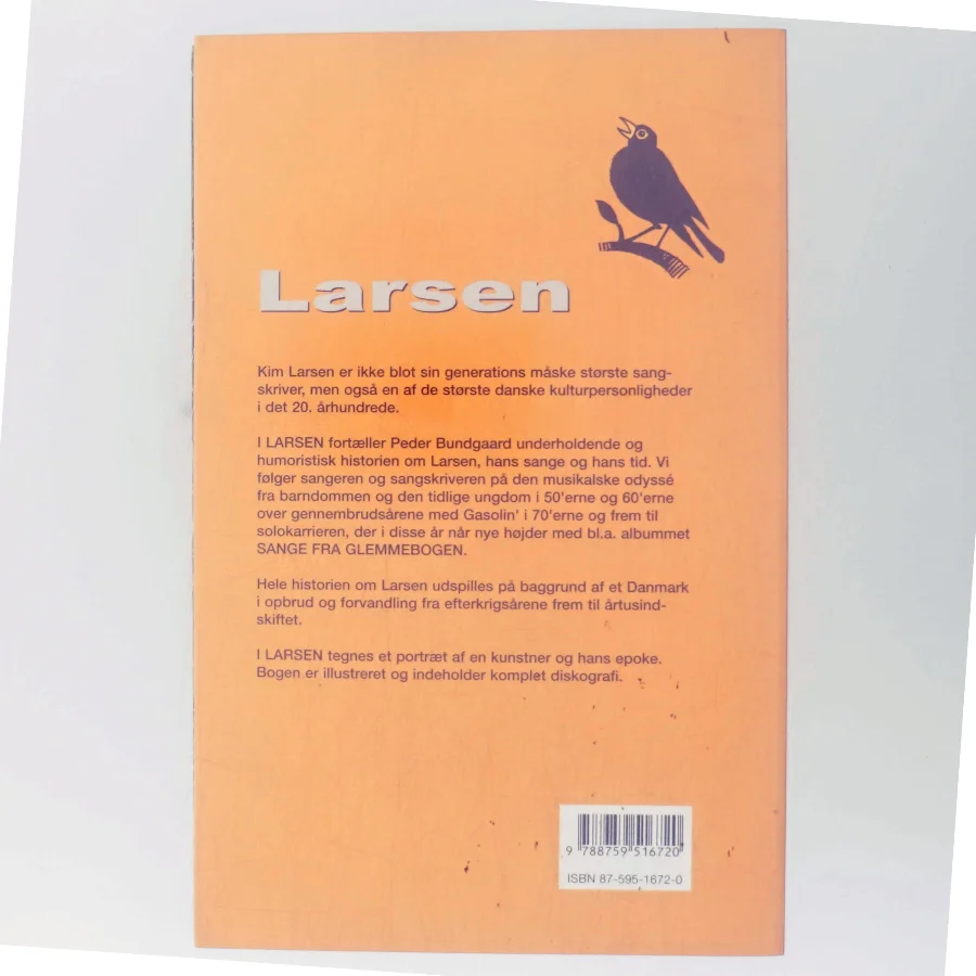 Larsen af Peder Bundgaard (Bog)