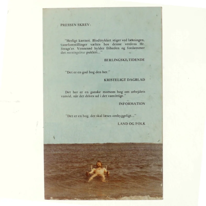 Arbejdstid - levetid af Christian Vennerød (bog)