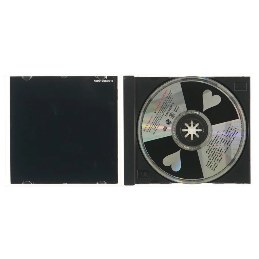 Rod Stewart CD Vagabond Heart fra Rod Stewart