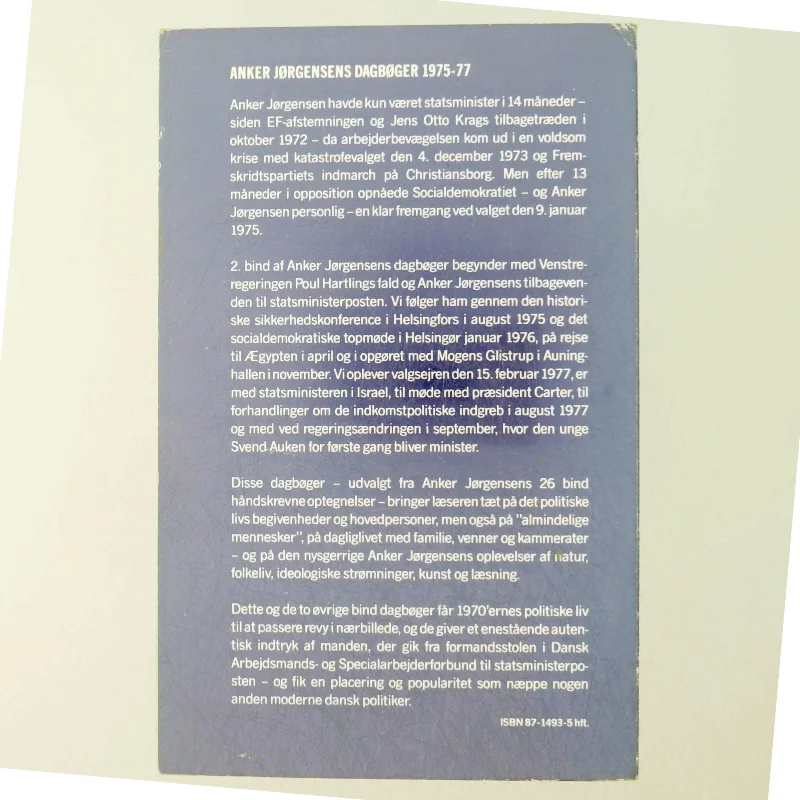 Anker Jørgensen: I smult vande 2