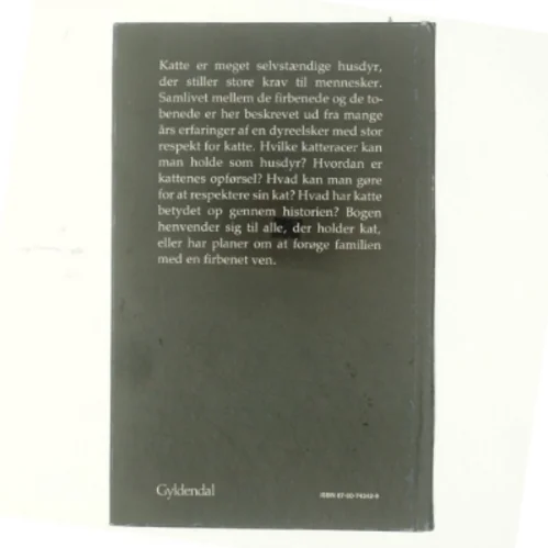 Katten. et familiedyr af Jørgen Liliensøe