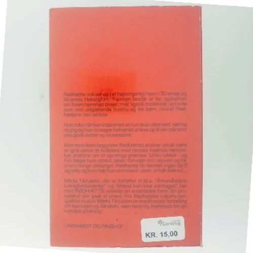 Rødhætte af Märta Tikkanen (Bog)