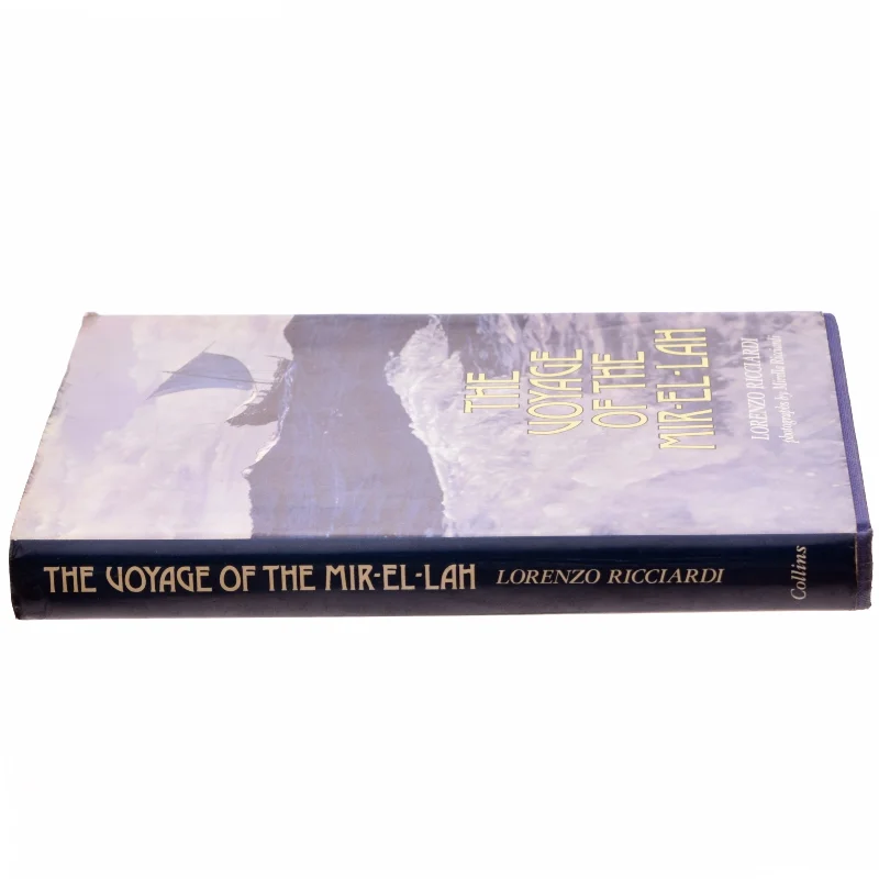 The Voyage of The Mir-El-Lah af Lorenzo Ricciardi (bog)