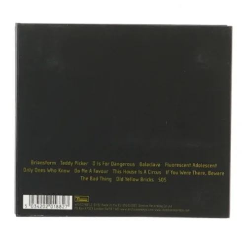 Arctic Monkeys: Favourites Worst Nightmare