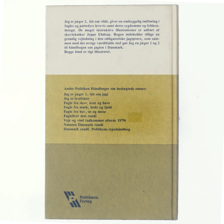 Jeg er jæger 2 (bog)