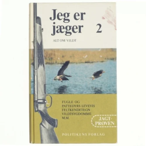 Jeg er jæger 2 (bog)