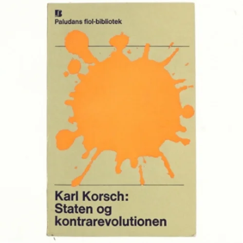 Staten og kontrarevolutionen af Karl Korsch (bog)