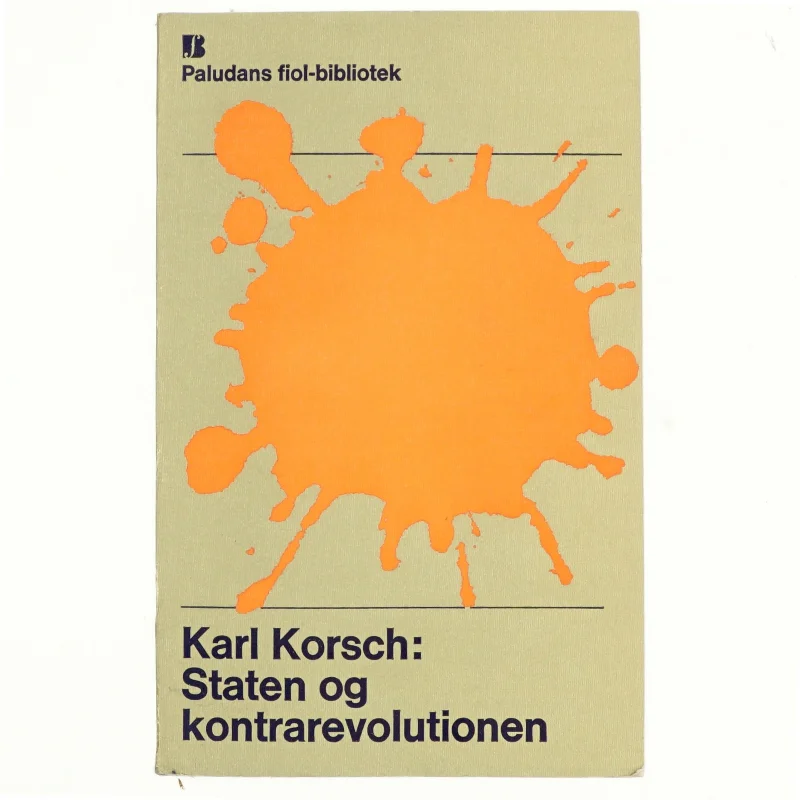 Staten og kontrarevolutionen af Karl Korsch (bog)