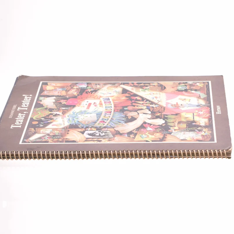 Teater, teater! af Susanne Vebel (bog)