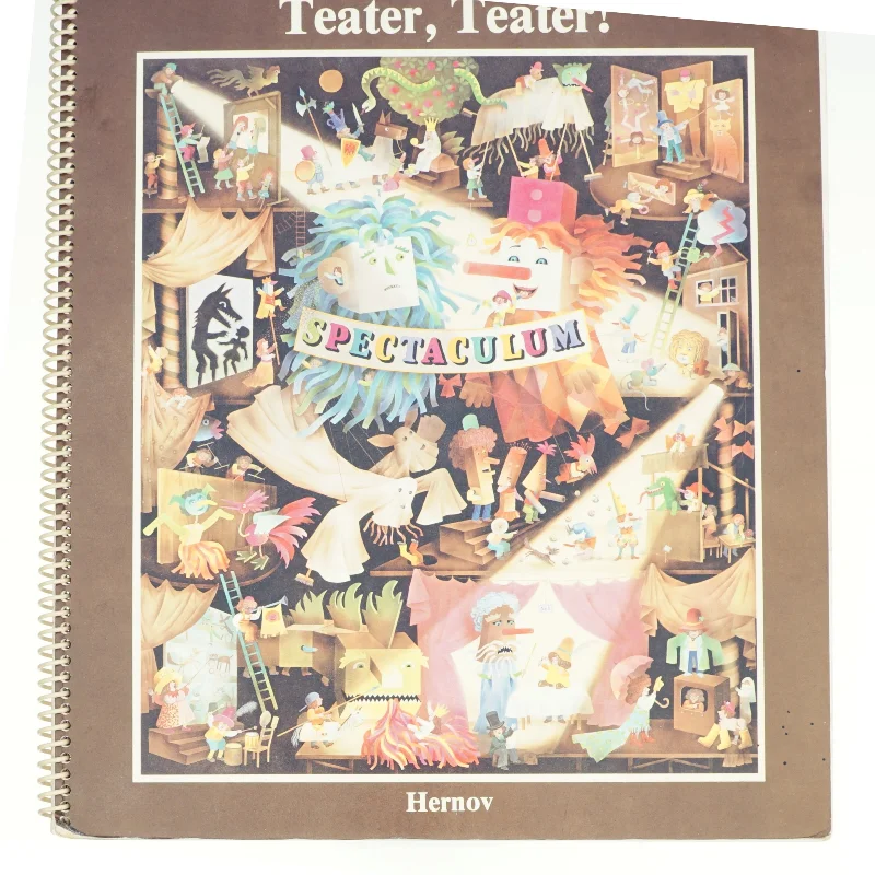 Teater, teater! af Susanne Vebel (bog)