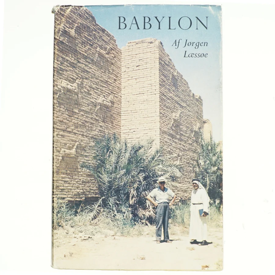 Babylon af Jørgen Læssøe (bog)