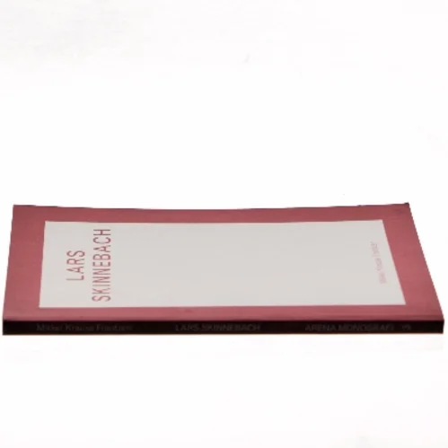 Lars Skinnebach af Mikkel Krause Frantzen (Bog)