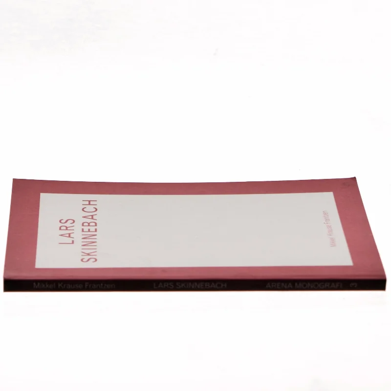 Lars Skinnebach af Mikkel Krause Frantzen (Bog)