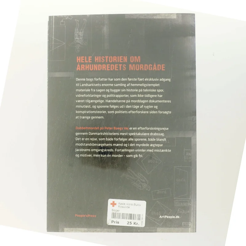 Dobbeltmordet på Peter Bangs Vej af Peer Kaae (Bog)