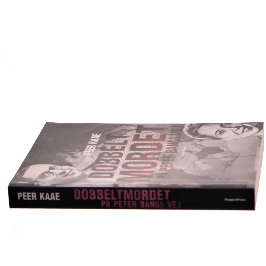 Dobbeltmordet på Peter Bangs Vej af Peer Kaae (Bog)