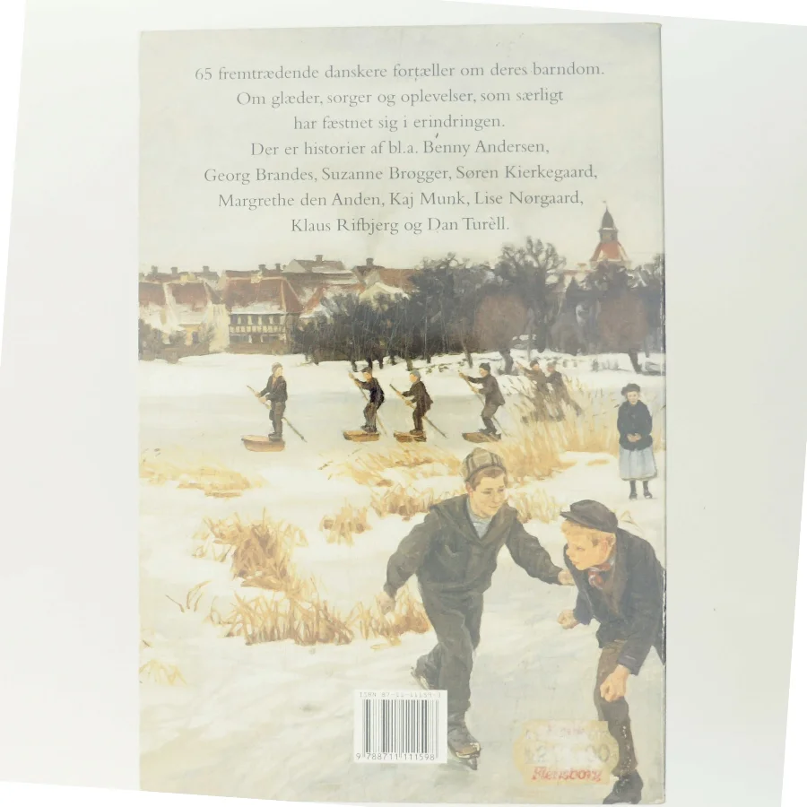 Da jeg var barn : kendte danskeres barndomserindringer af Ole Knudsen (f. 1959) (Bog)