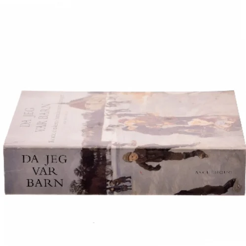 Da jeg var barn : kendte danskeres barndomserindringer af Ole Knudsen (f. 1959) (Bog)