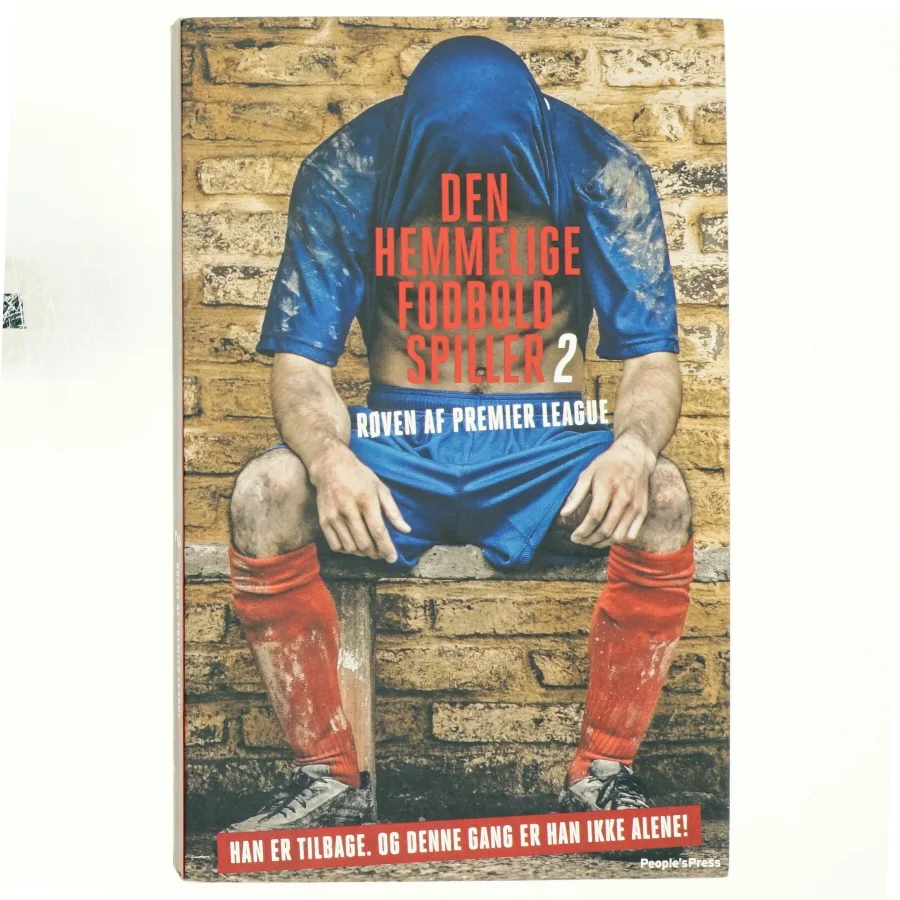 Den hemmelige fodboldspiller 2 (Bog)