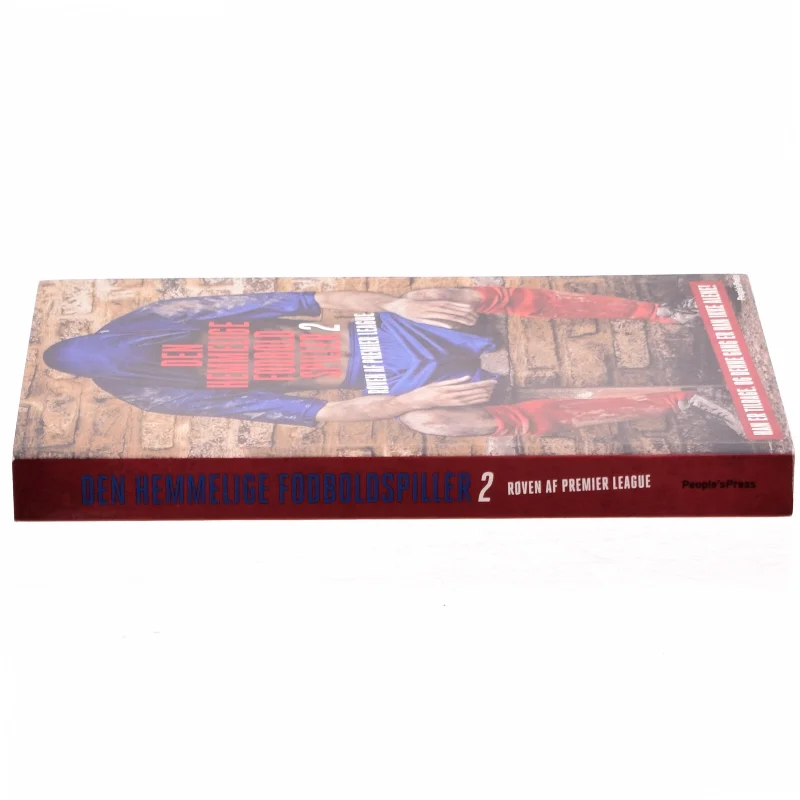 Den hemmelige fodboldspiller 2 (Bog)
