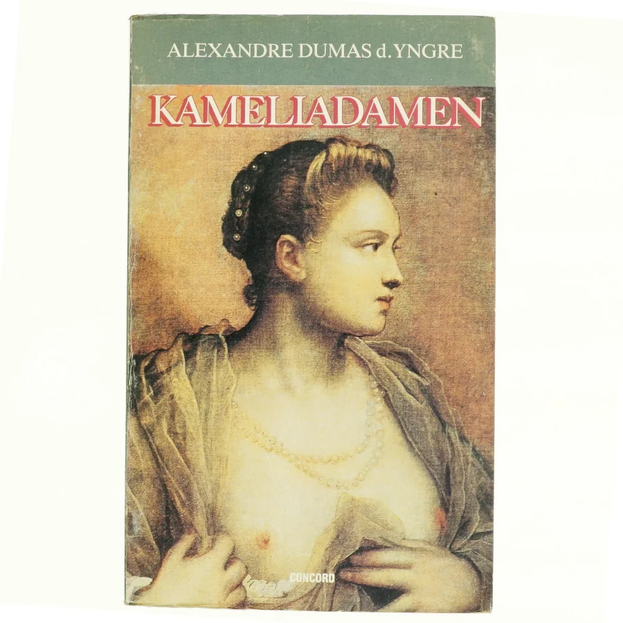 Kameliadamen af Alexandre Dumas d. yngre (bog)