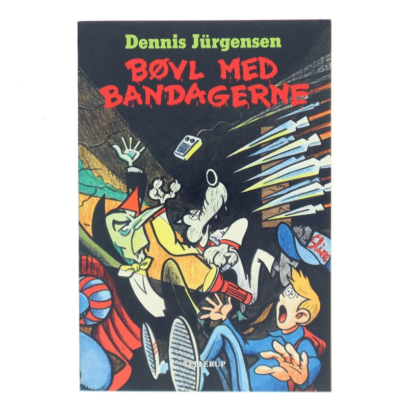 Bøvl med bandagerne af Dennis Jürgensen (Bog)