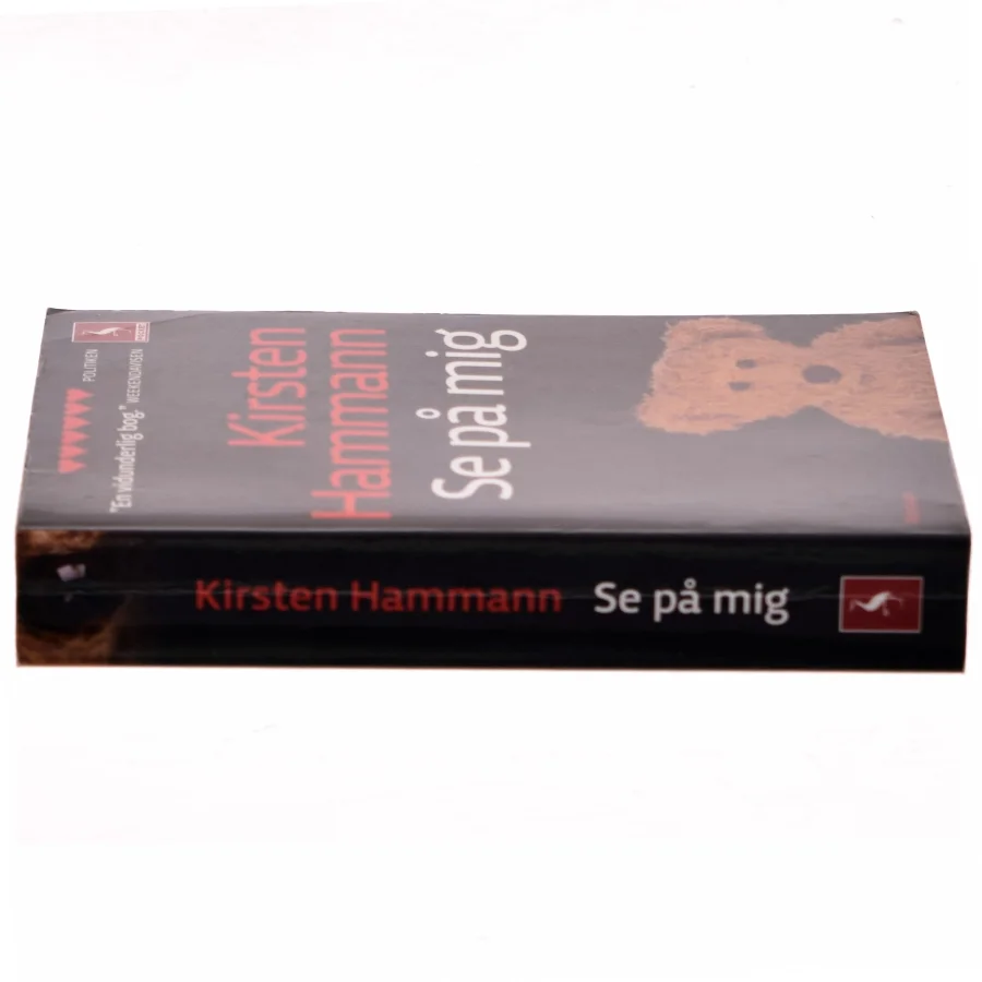 Se på mig : roman af Kirsten Hammann (Bog)