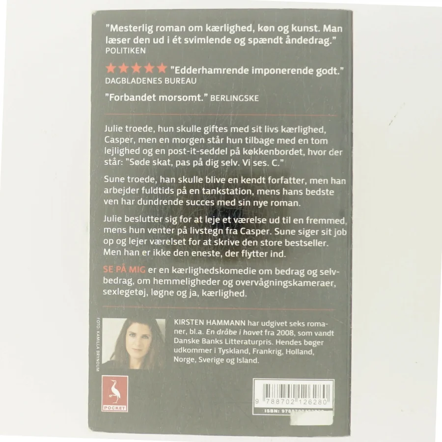 Se på mig : roman af Kirsten Hammann (Bog)