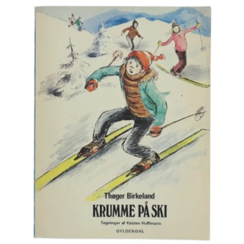 Thøger Birkeland: Krumme på ski