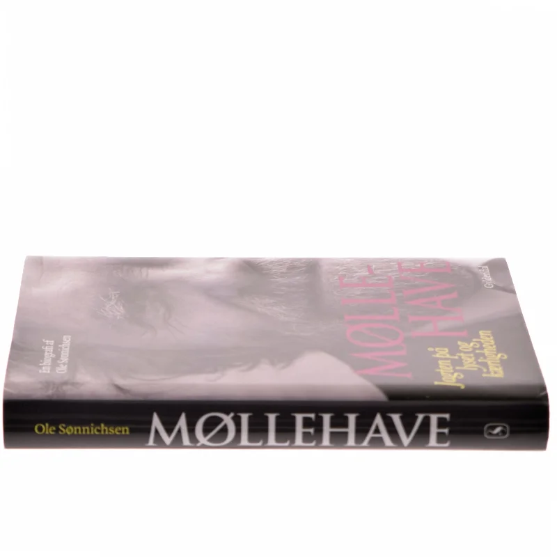 Møllehave : jagten på lyset og kærligheden : en biografi af Ole Sønnichsen (Bog)