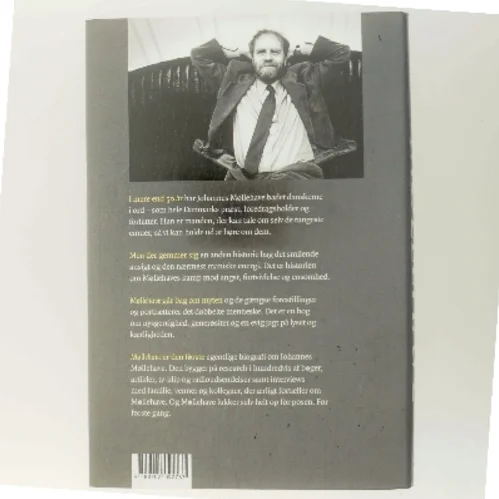 Møllehave : jagten på lyset og kærligheden : en biografi af Ole Sønnichsen (Bog)