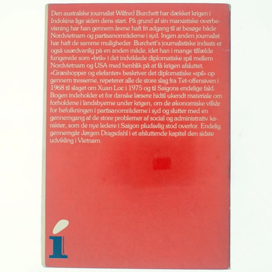 Græshopper og Elefanter